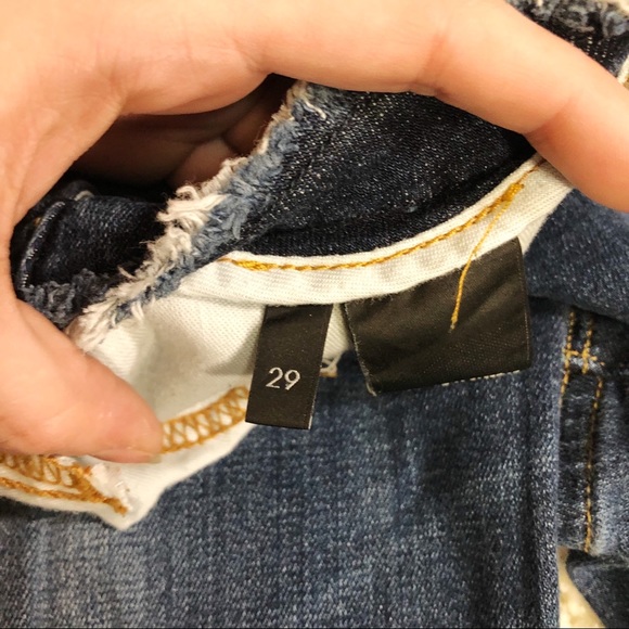 J Brand Skinny Jeans womens Size 29 stigma frayed - Picture 6 of 8